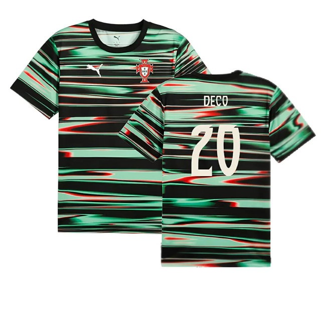 Men's Portugal 2025/26 Black Jersey