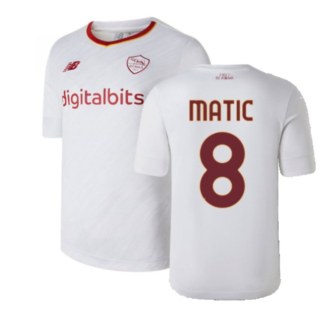 Women's Roma 2022/23 Away Jersey