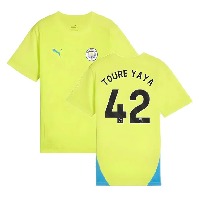 Women's Trainings MAN City 2024/25 Yellow City Training Jersey