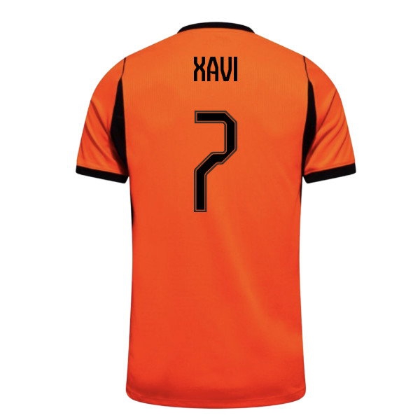 Kids' Netherlands 2026/27 Home Jersey
