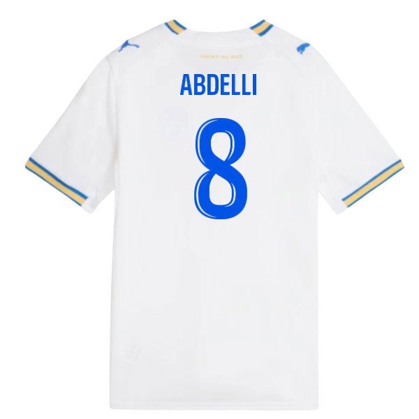 Kids' Marseille 2026/27 Home Jersey