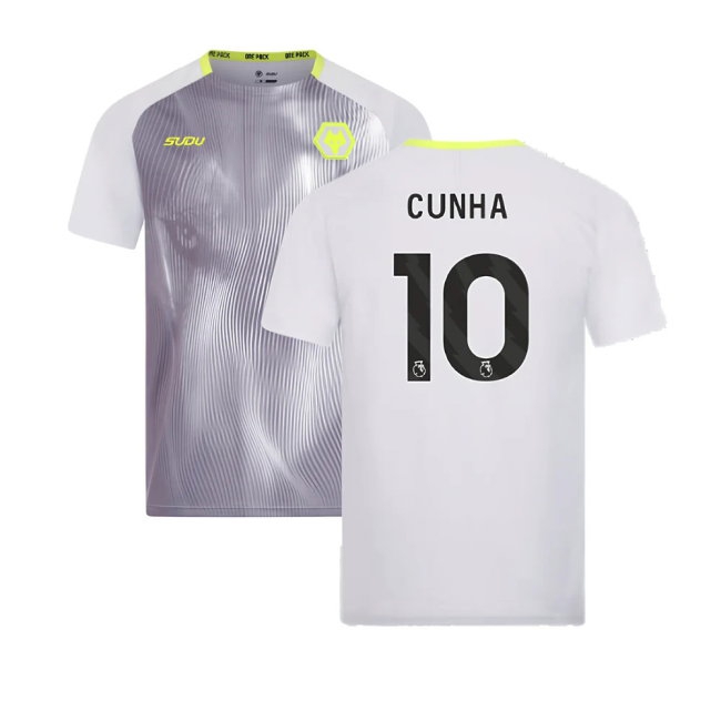 Men's Trainings Wolves 2024/25 Grey Training Jersey