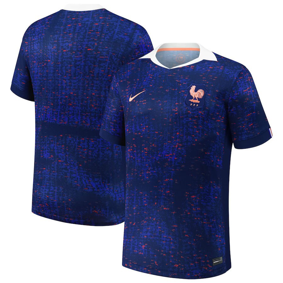 Kids' France 2025 Home Jersey