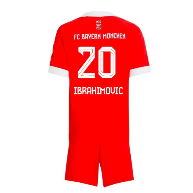 Men's Bayern Munich 2025/26 Home Kit