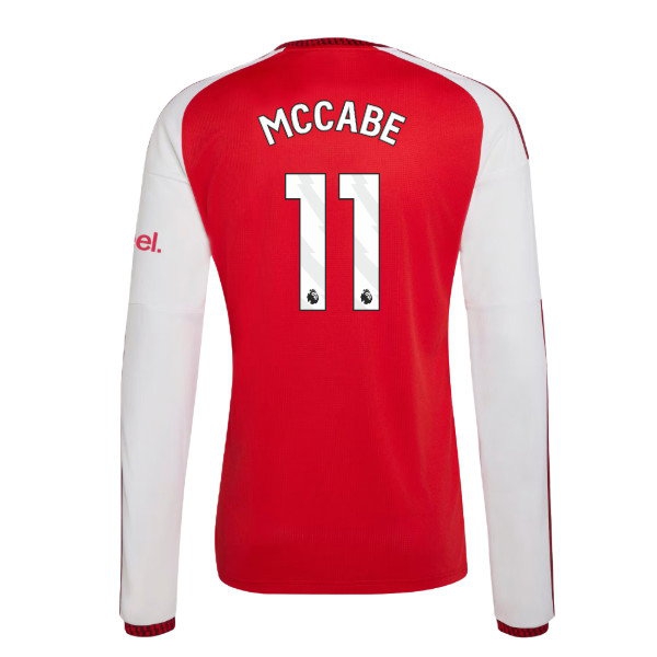 Women's Arsenal 2026/27 Home Long Sleeve Jersey