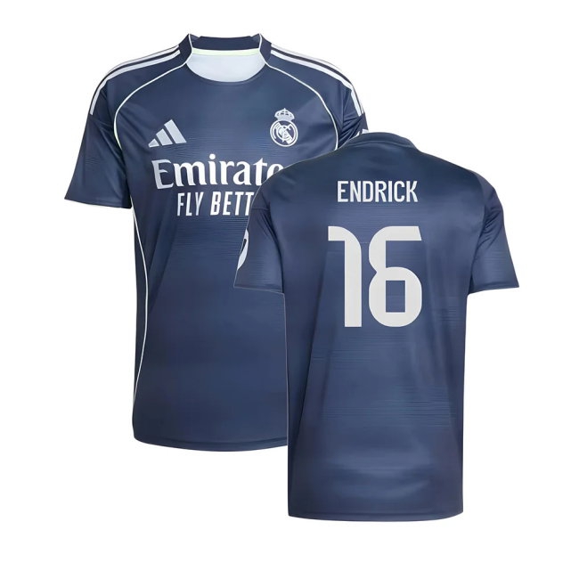 Men's Real Madrid 2025/26 Away Jersey