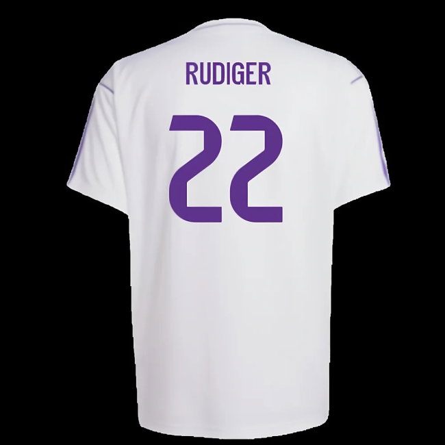Kids' Real Madrid White Jersey