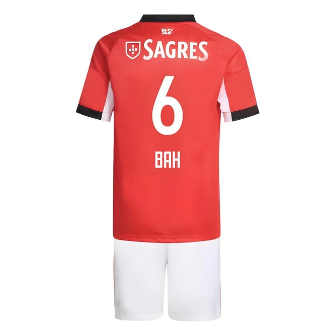 Kids' Benfica 2025/26 Home Kit