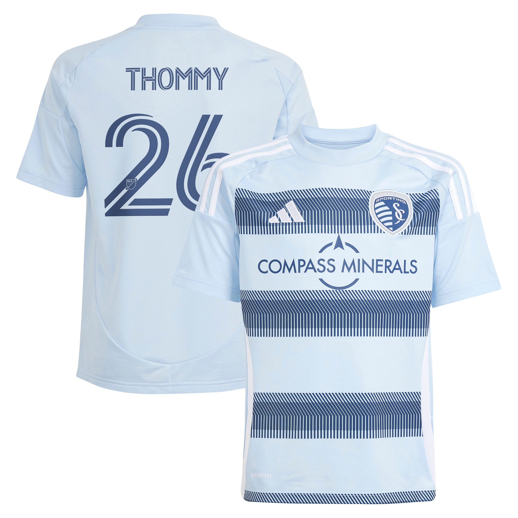 Men's Sporting Kansas City 2025 Light City Player Jersey