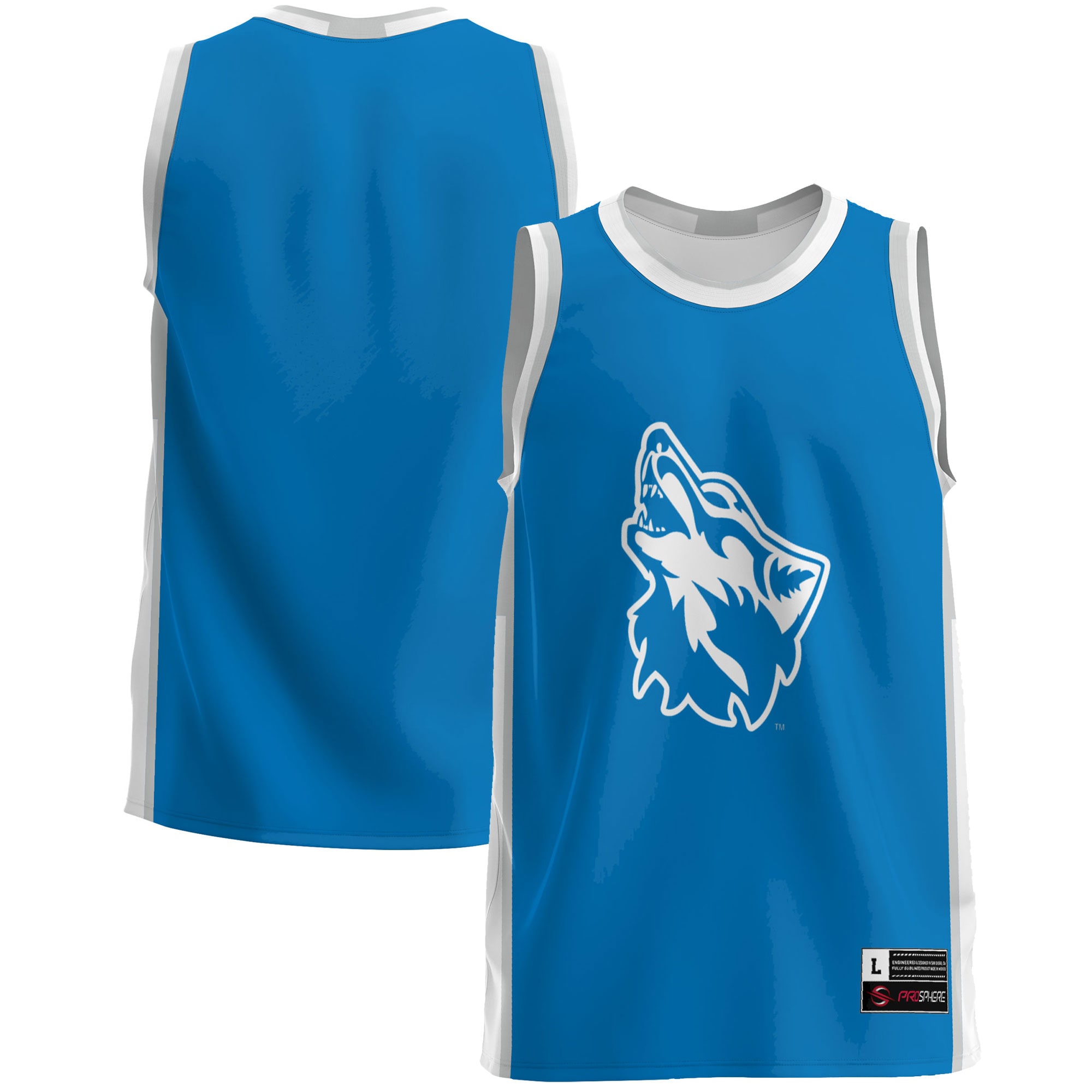 Men's Wolves Blue Jersey