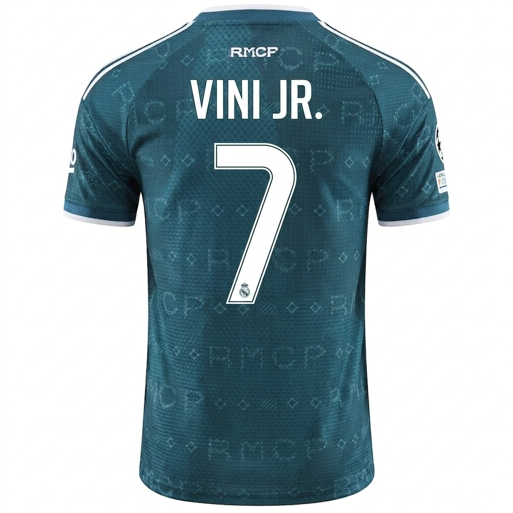 Men's Real Madrid 2026/27 Away Kit