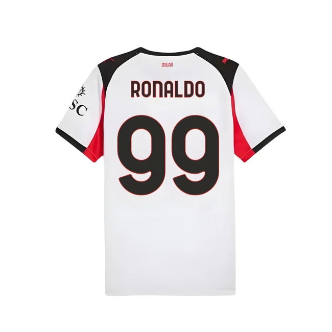 Men's AC Milan 2025/26 Away Jersey