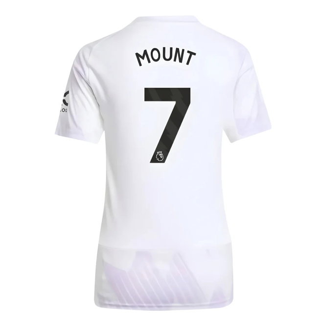 Women's Man Utd 2025/26 Away Jersey