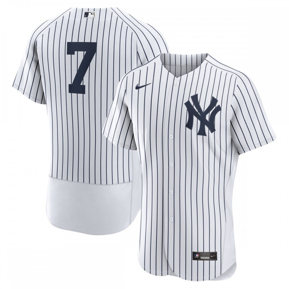 Women's New York Yankees White Player Jersey