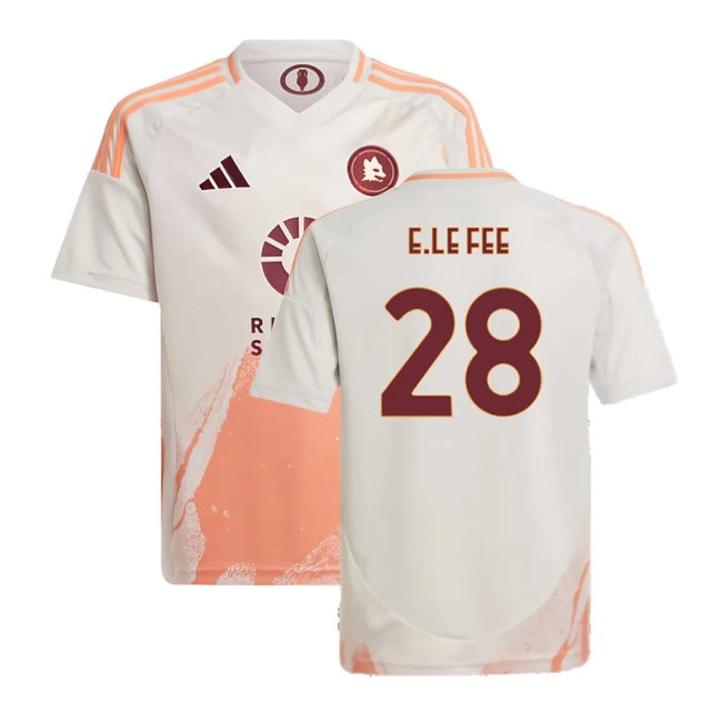 Women's Roma 2024/25 Away Jersey