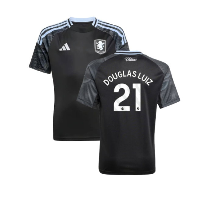 Men's Aston Villa 2025/26 Away Jersey