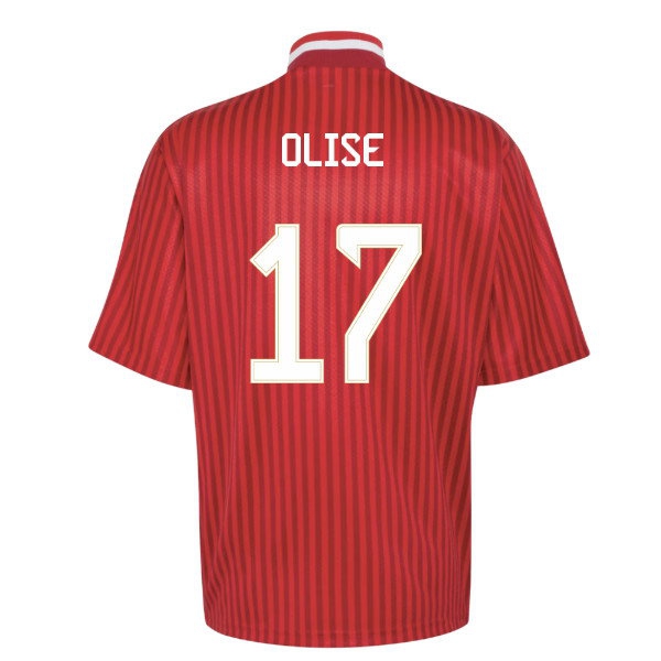Men's Bayern Munich 2026/27 Scarlet Jersey