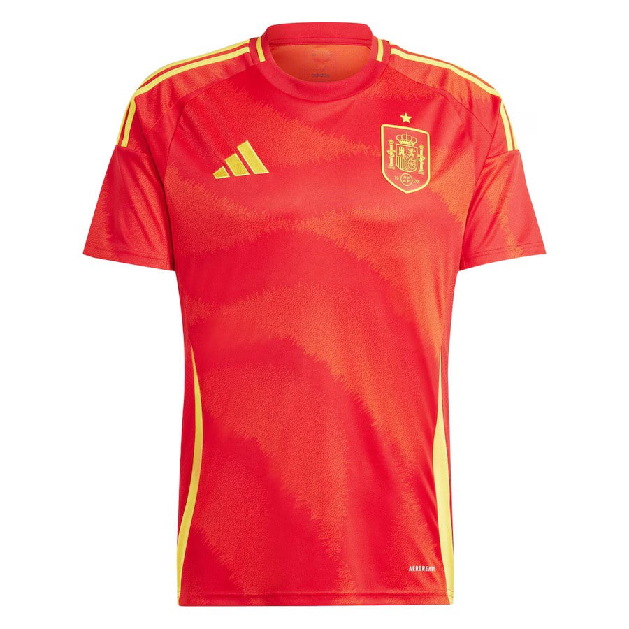 Kids' Spain 2024/25 Home Jersey