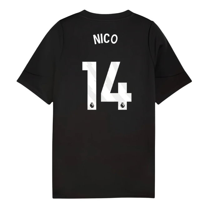 Men's Trainings MAN City 2025/26 Black City Training Jersey