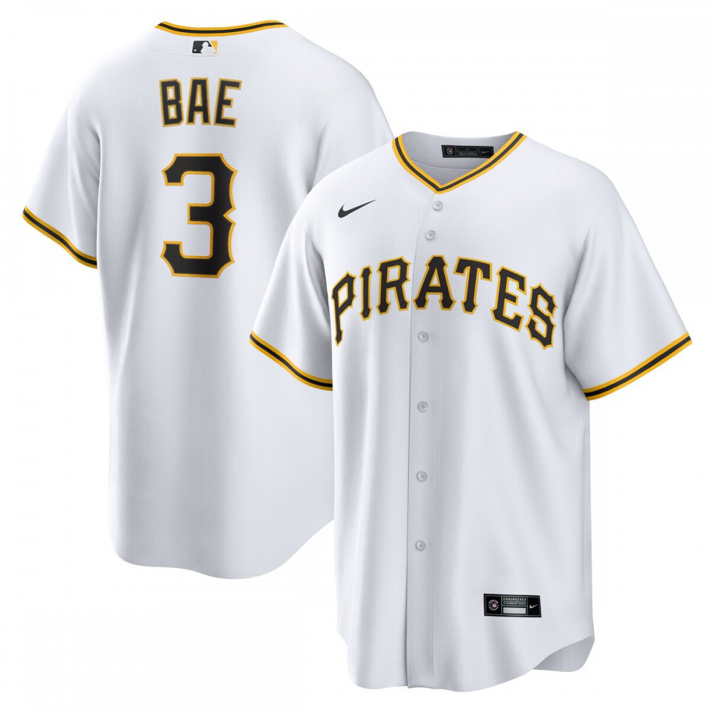 Women's Pittsburgh Pirates White Player Jersey