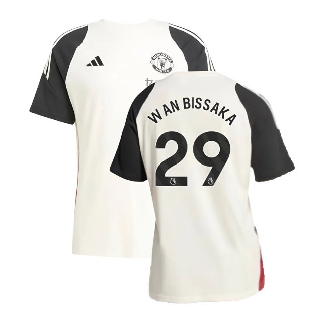 Women's Trainings MAN UTD 2024/25 White Training Tee