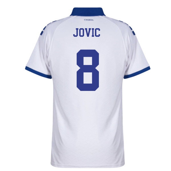 Kids' Serbia 2025/26 Away Jersey