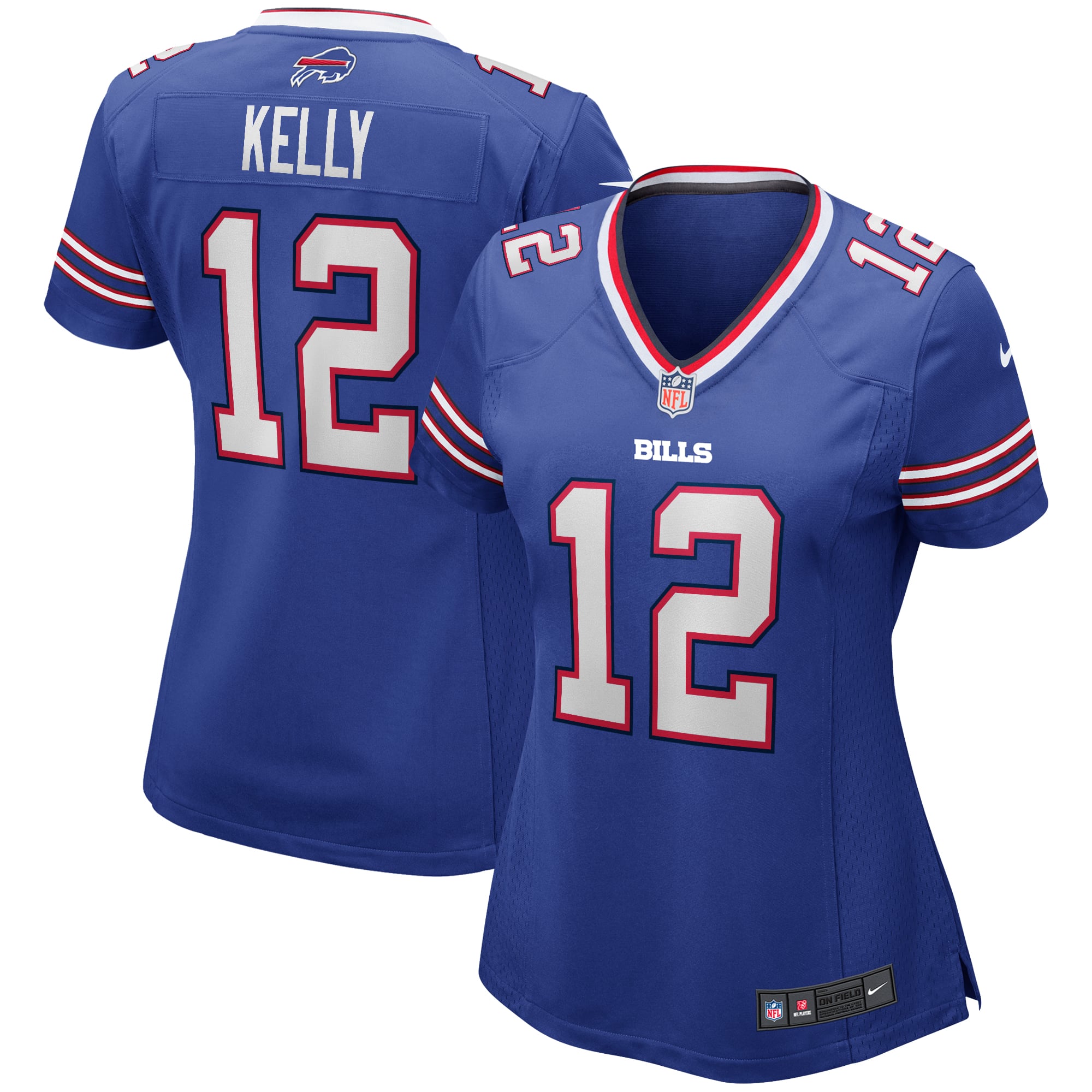 Women's Buffalo Bills Kelly Player Jersey
