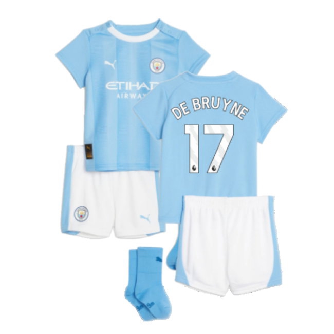 Kids' Man City 2023/24 City Kit