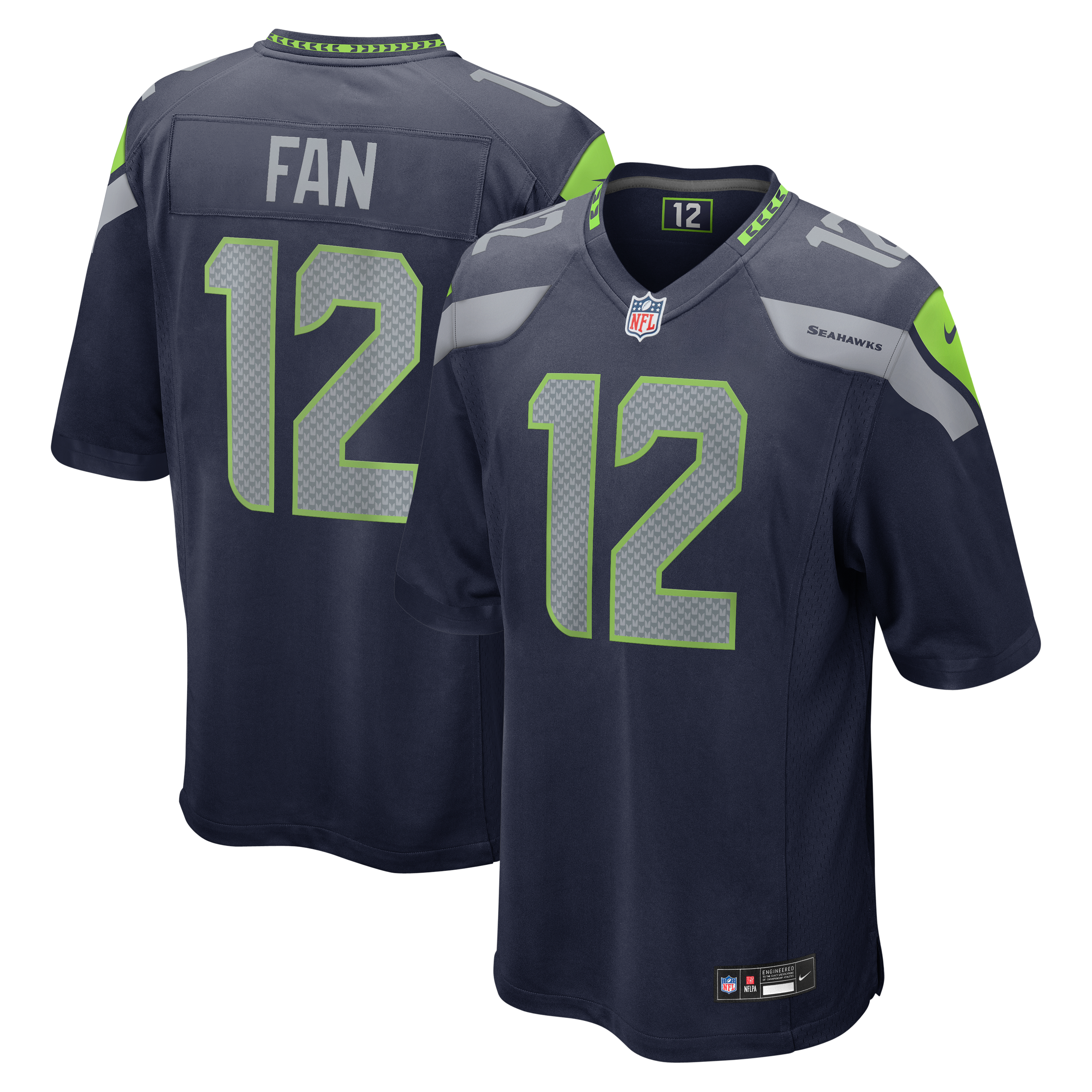 Women's Seattle Seahawks College Game Jersey