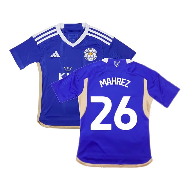 Women's Leicester 2023/24 City Jersey
