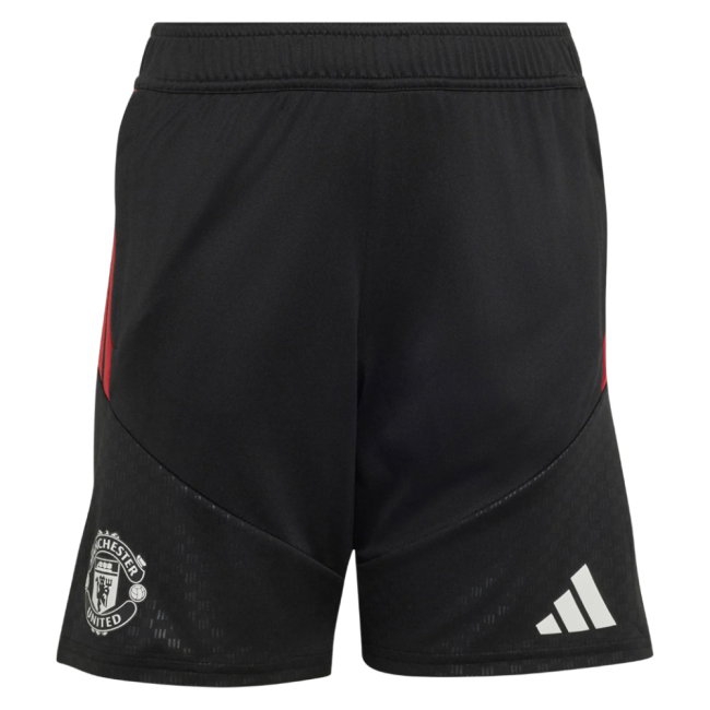 Men's Man Utd 2026/27 Black Training Shorts