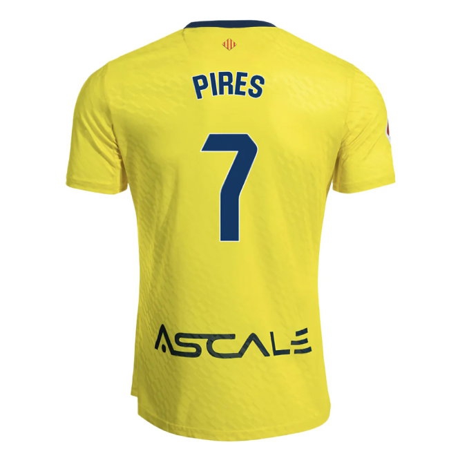 Women's Villarreal 2025/26 Home Jersey
