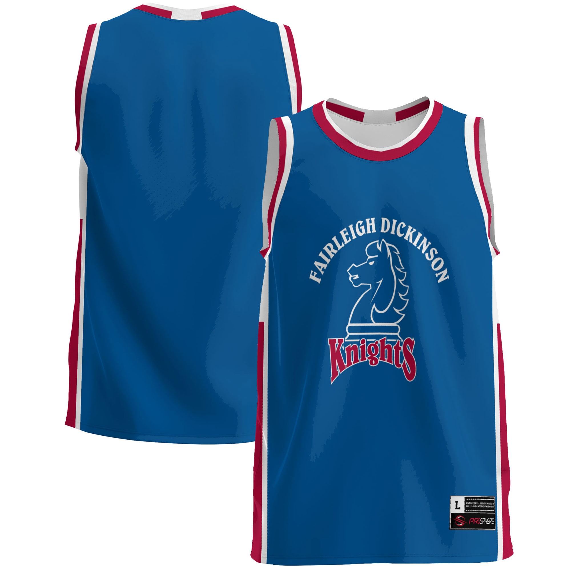 Women's Fairleigh Dickinson Knights Blue Jersey
