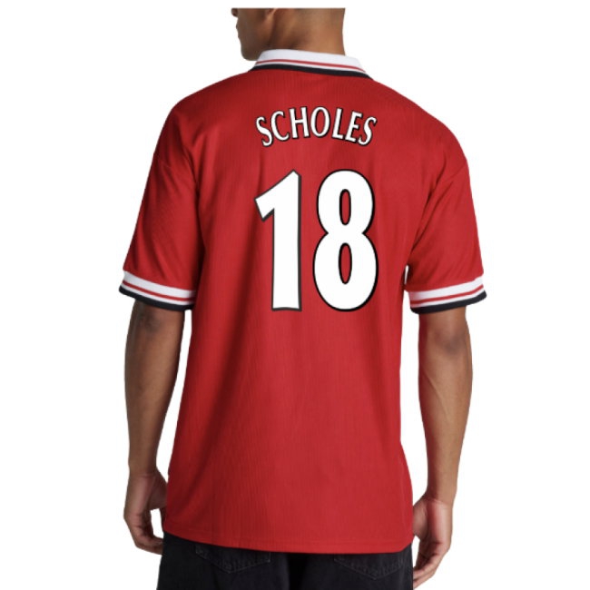 Women's Man Utd Retro Jersey