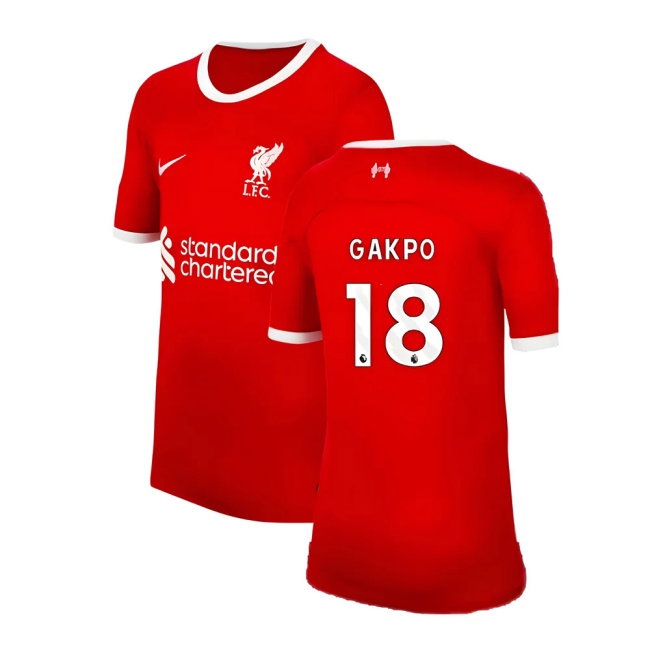 Women's Liverpool 2023/24 Home Jersey