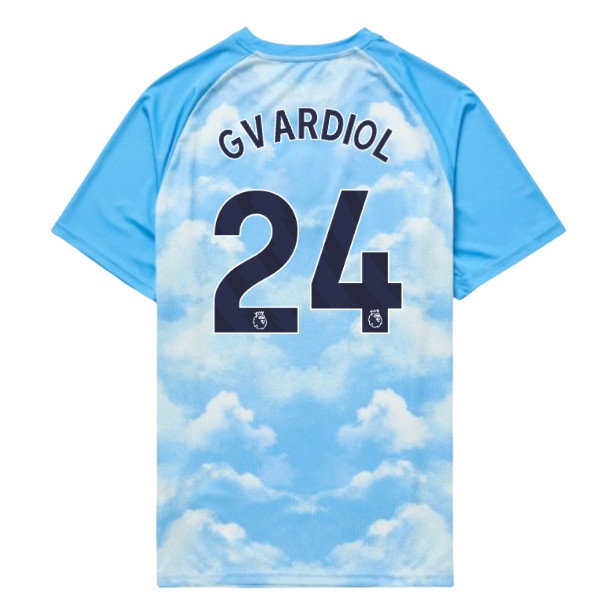 Men's Man City 2026/27 Blue City Jersey