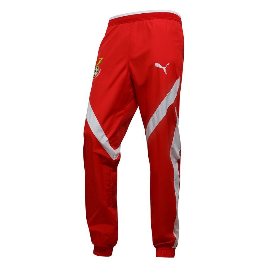 Women's Ghana 2025 Red Training Pants