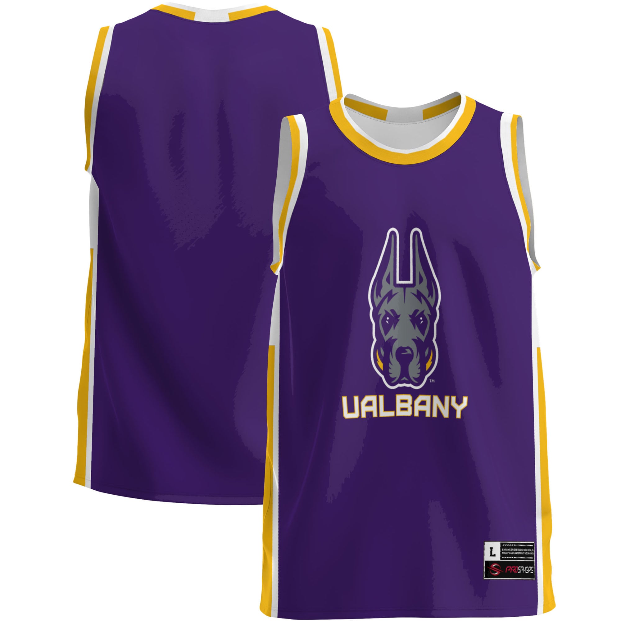 Men's UAlbany Great Danes Purple Jersey