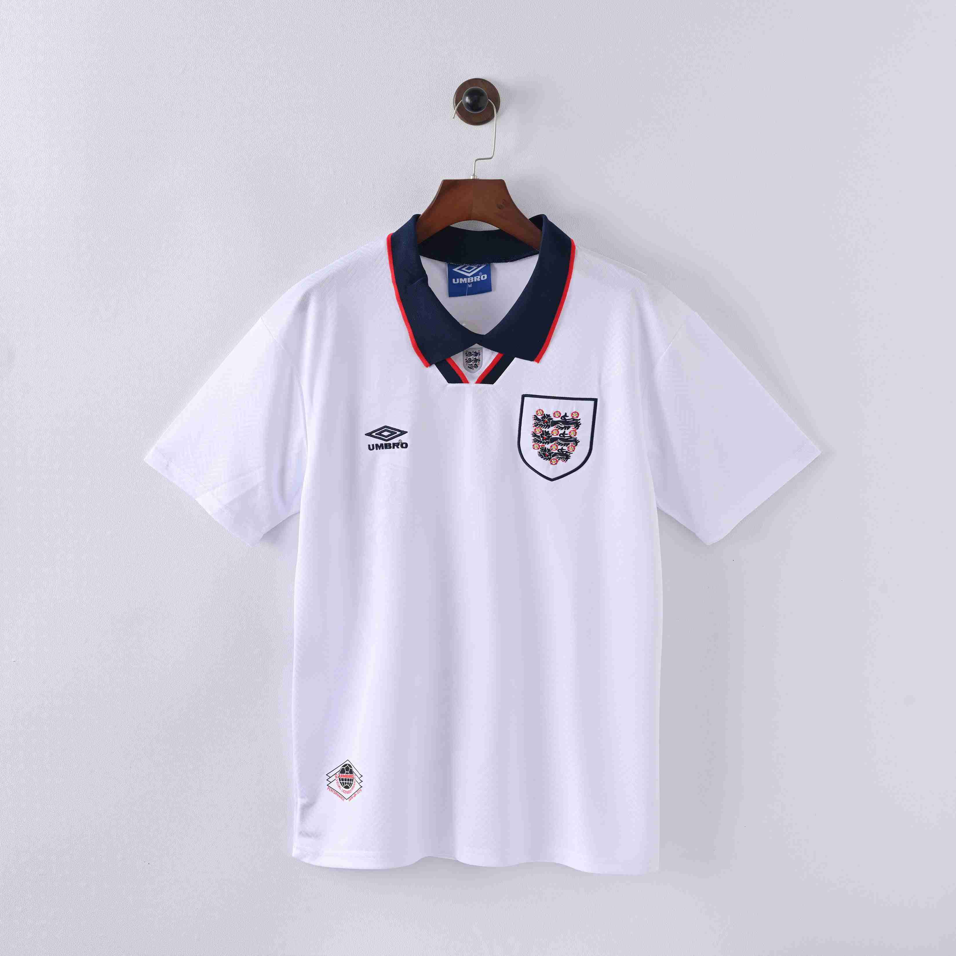 Kids' England Retro Kit