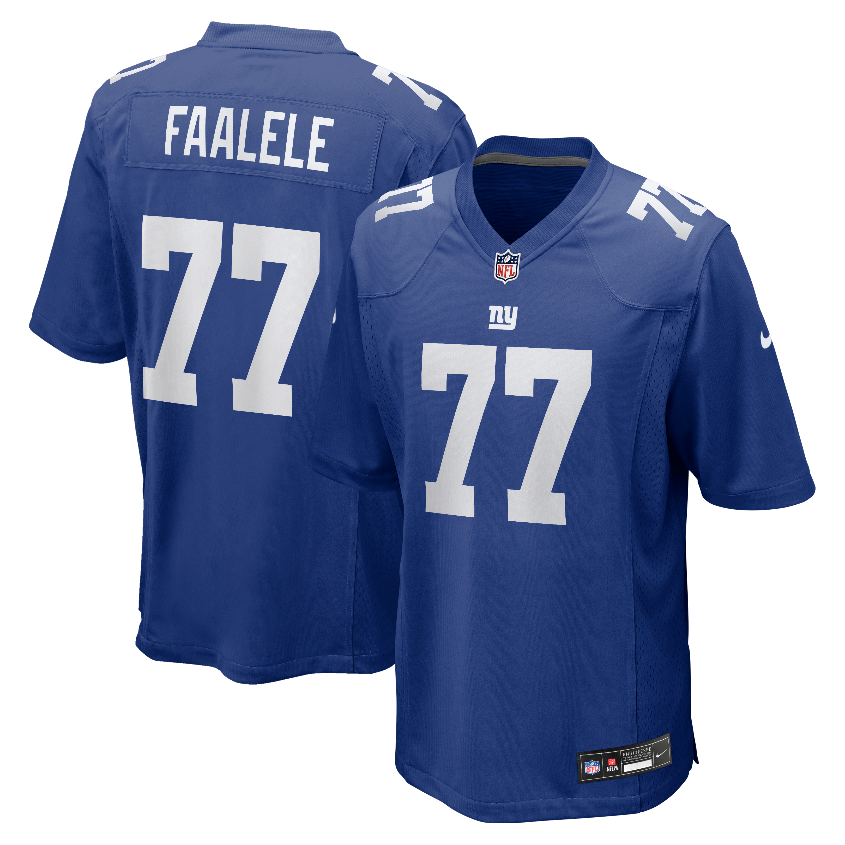 Women's New York Giants Royal Game Jersey