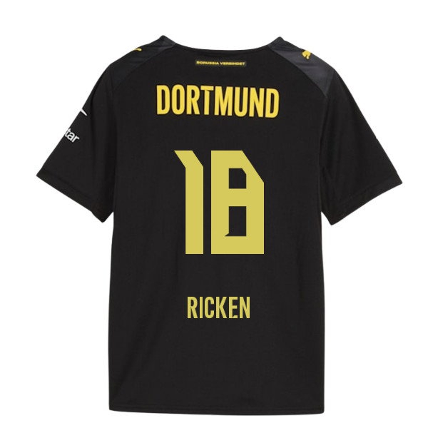 Men's Borussia Dortmund 2026/27 Away Jersey
