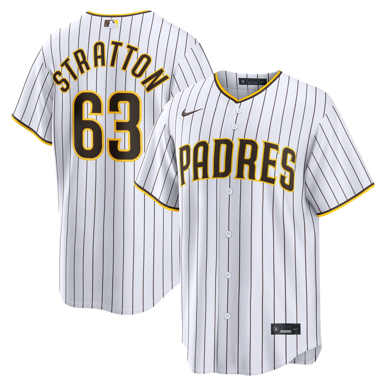 Kids' San Diego Padres Replica Jersey