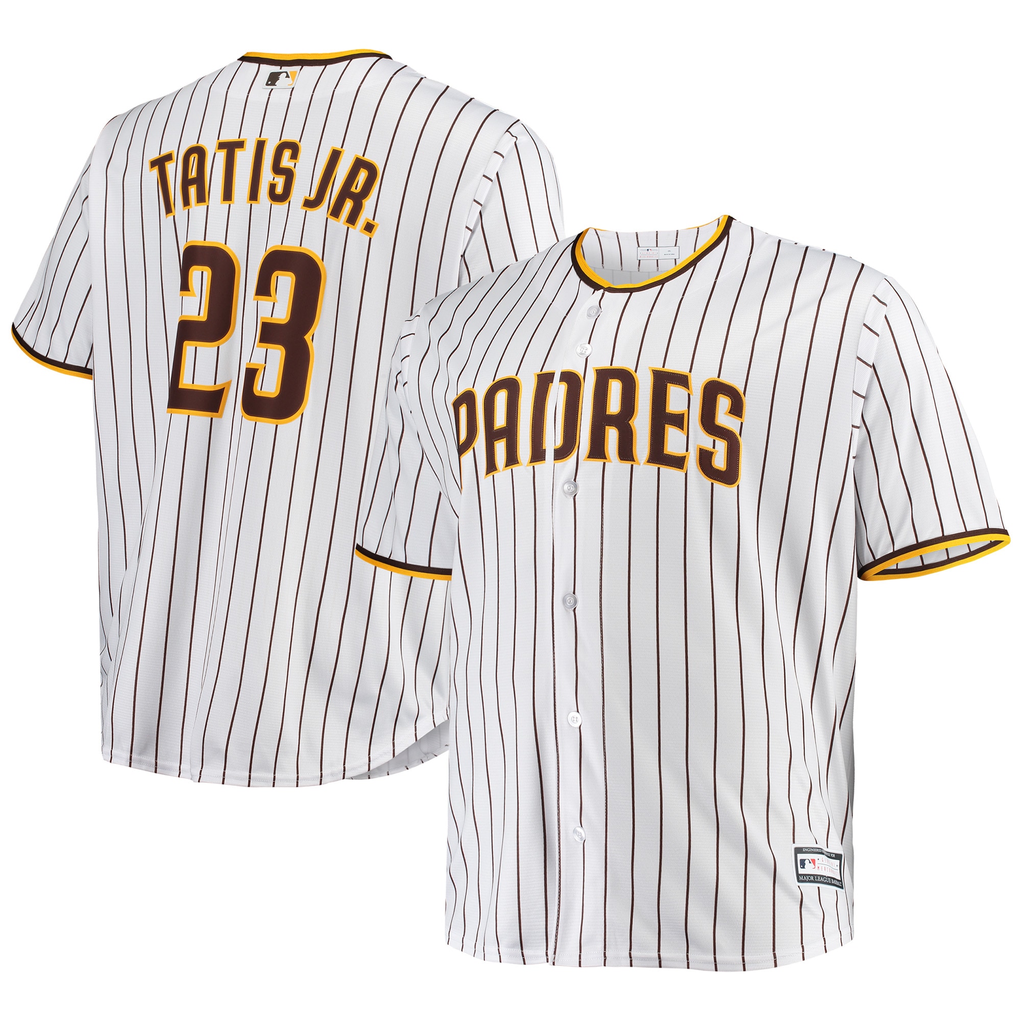 Men's San Diego Padres White Player Jersey
