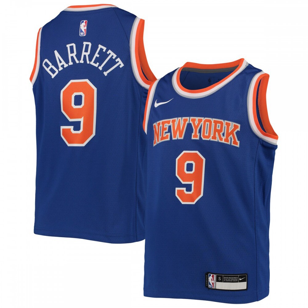 Kids' New York Knicks Royal Icon Swingman Jersey
