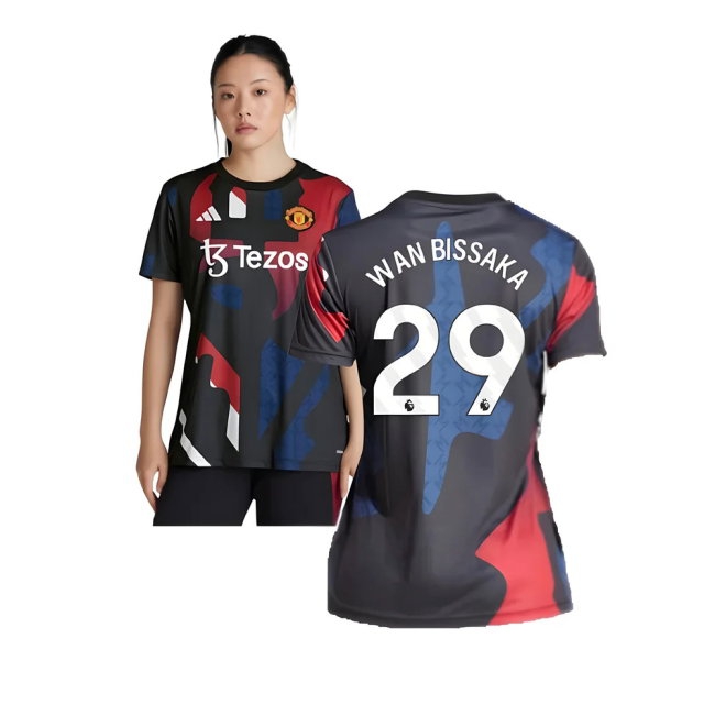 Men's Man Utd 2024/25 Black Jersey