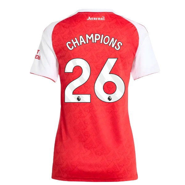 Kids' Arsenal 2025/26 Home Jersey