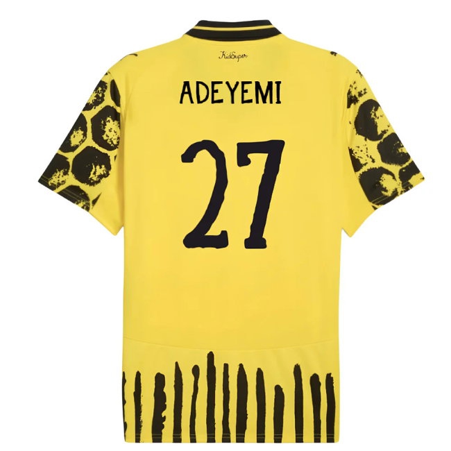 Men's Borussia Dortmund 2025/26 Home Jersey