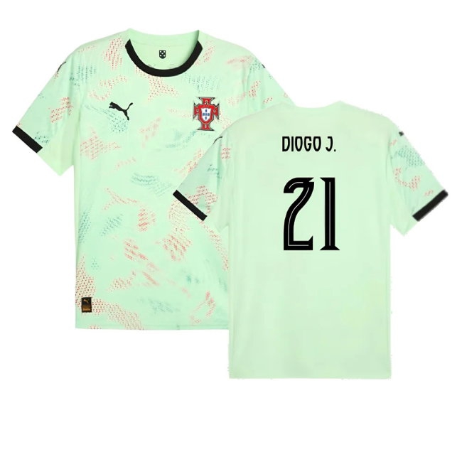 Men's Portugal 2025/26 Away Jersey