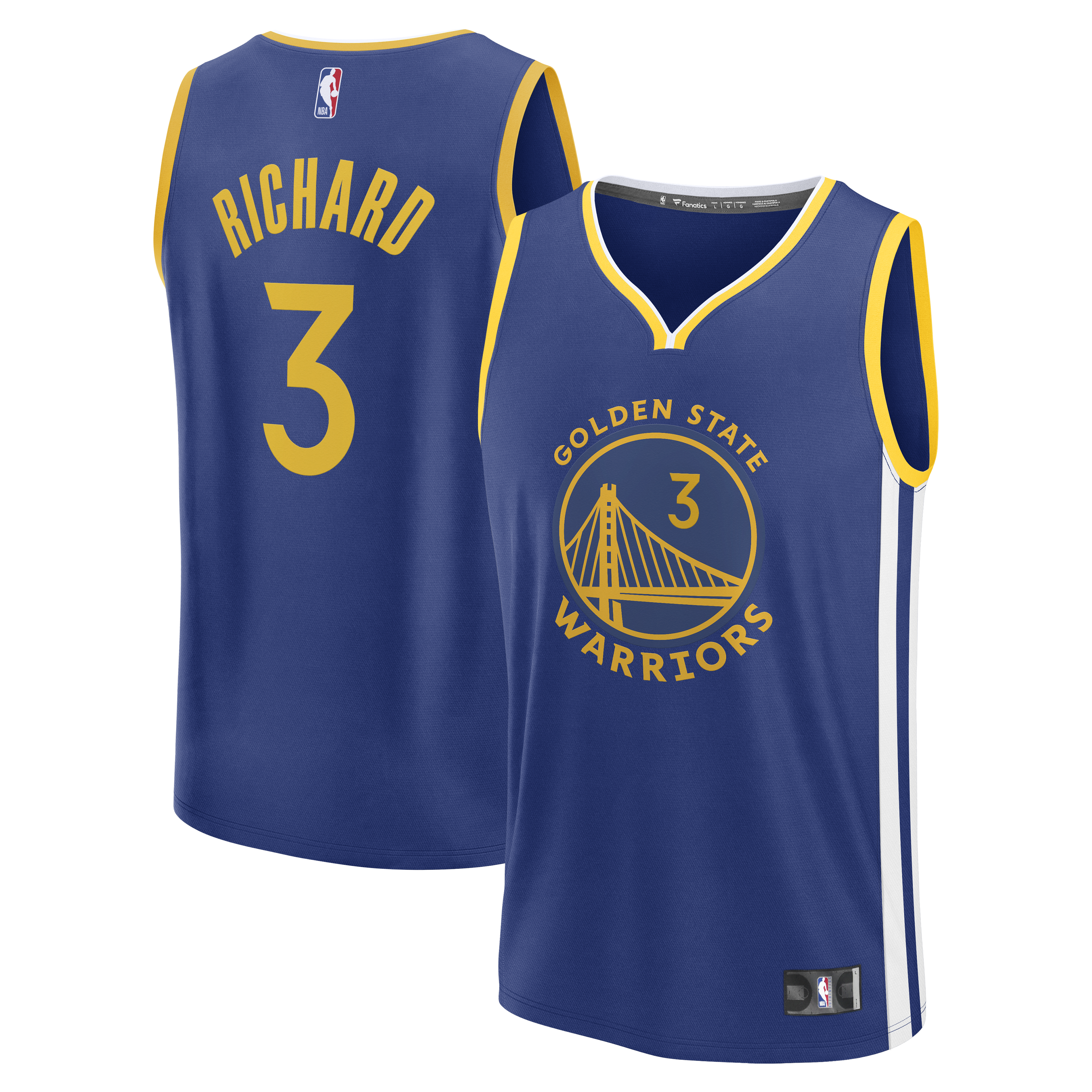 Women's Golden State Warriors Blue Icon Replica Jersey