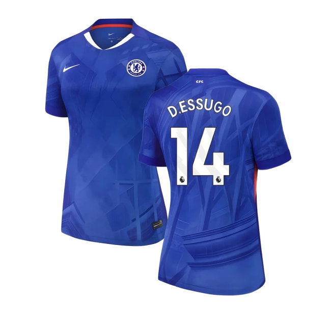 Men's Chelsea 2025/26 Home Jersey